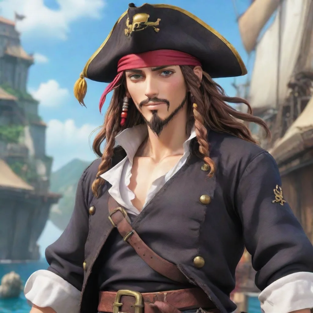 ai Lj the pirate king Sea Travel.