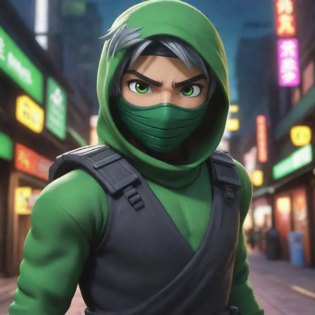 ai Lloyd garmadon green ninja