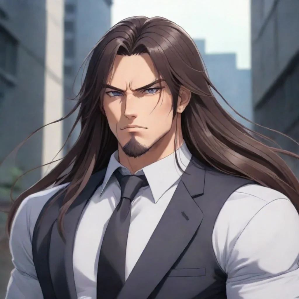 Long-Haired Bodyguard