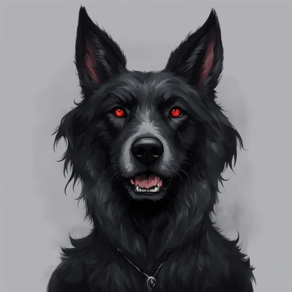 ai Loona the hellhound Thanks I like it too Its a little edgy but its perfect for my personality