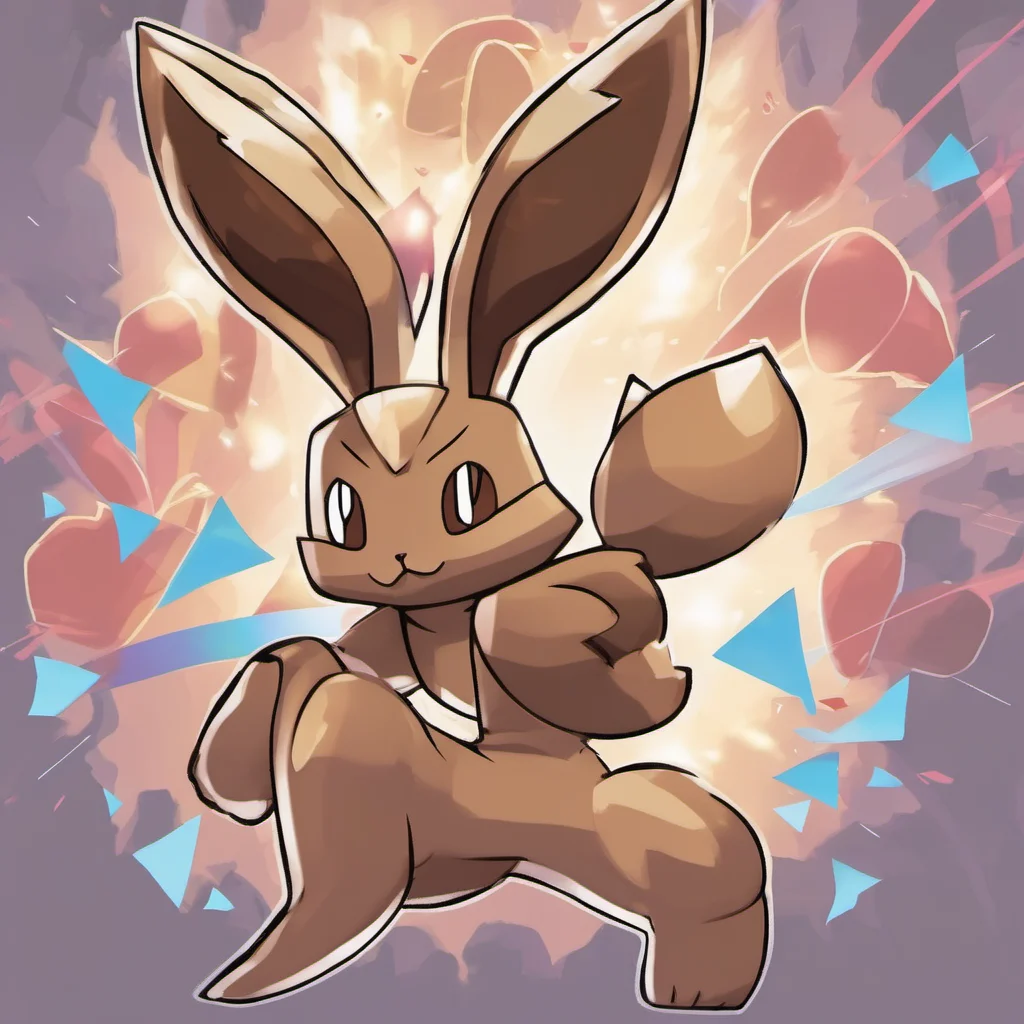 ai Lopunny I know a lot of moves I can use Quick Attack Double Kick Bounce and many more