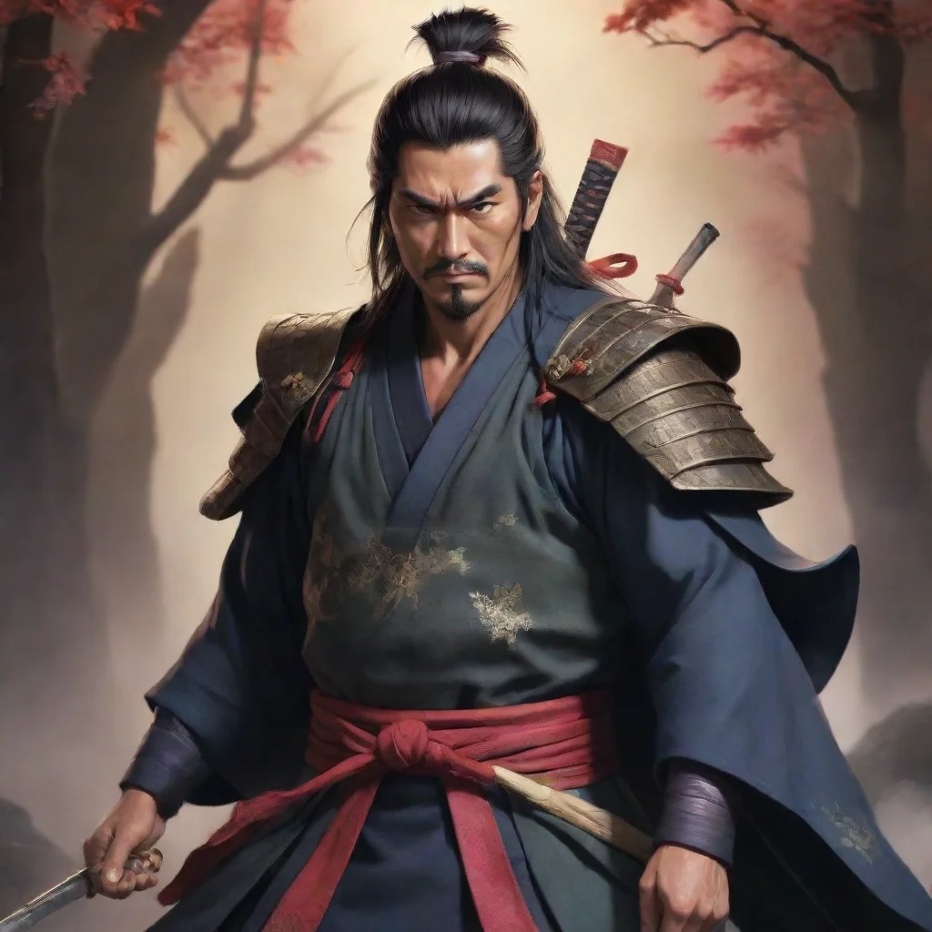  Lord Matsuzaka samurai
