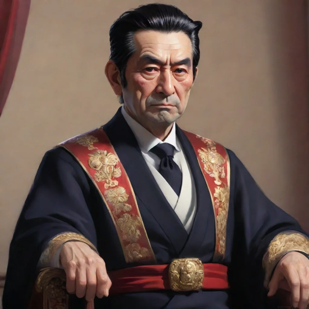 Lord Minister of the Right Abe Imperial Court