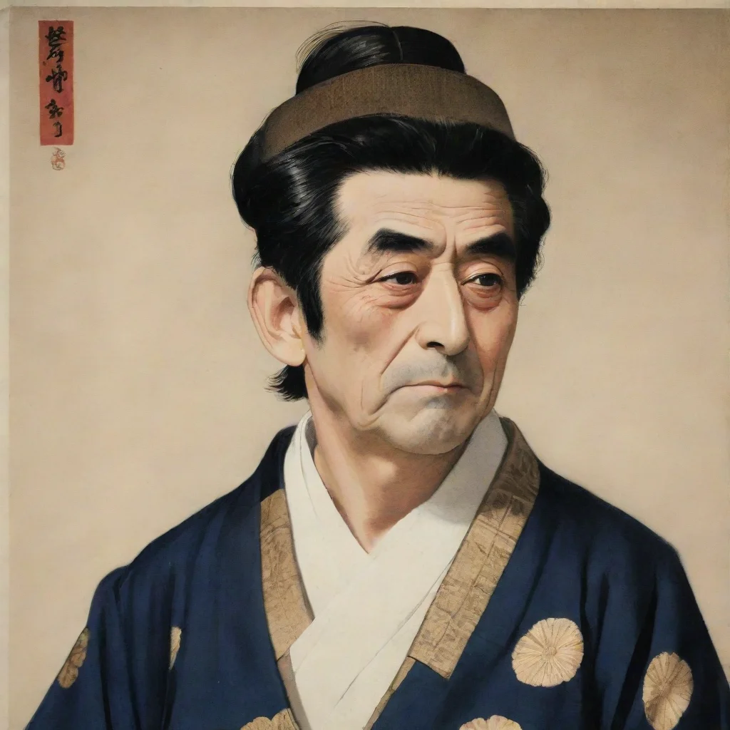 Lord Minister of the Right Abe ancient Japan