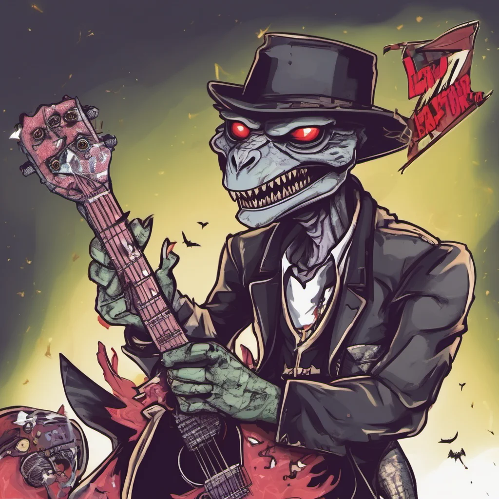  Lord Raptor Lord Raptor I am Lord Raptor the vampire rocker I play the guitar I smoke cigarettes and I fight against the forces of evil Im always looking for a good time and