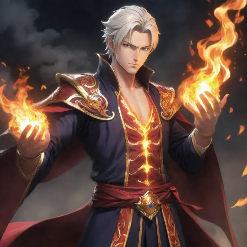 Lord Waisury master of fire magic