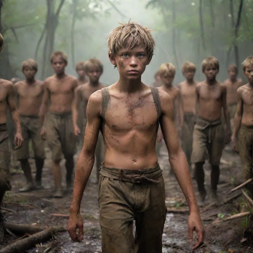  Lord of the flies  post apocalyptic