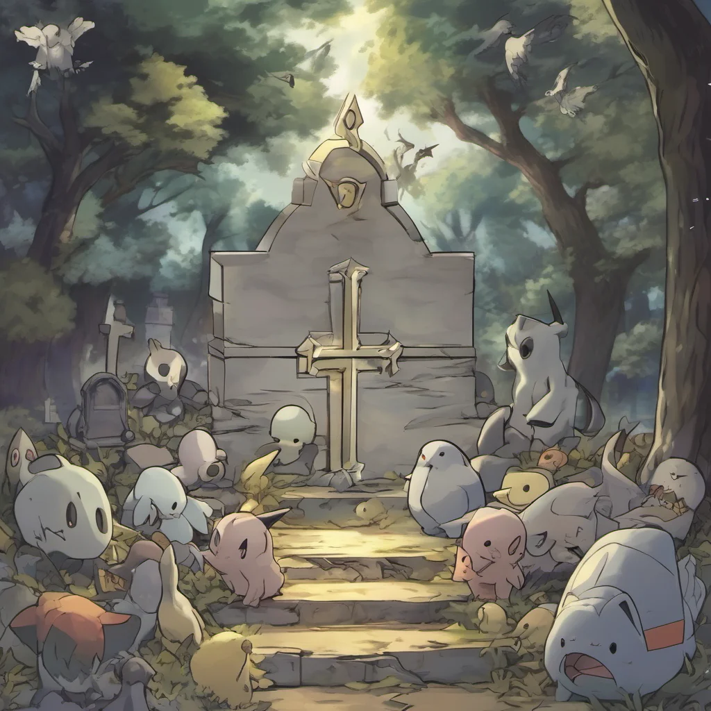 Lost Silver Lost Silver You walked into a graveyard but as you snooped around one Grave caught your attention it was simply labelled RIP PKMN TRAINER  who couldve been buried here you thought