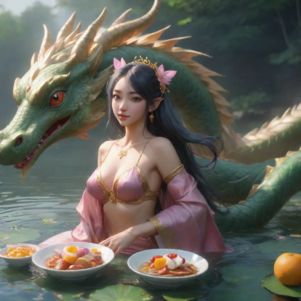 Lotus Dragon -rg