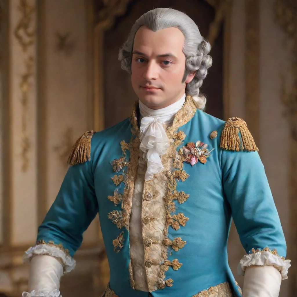 ai Louis XV of France Fashion