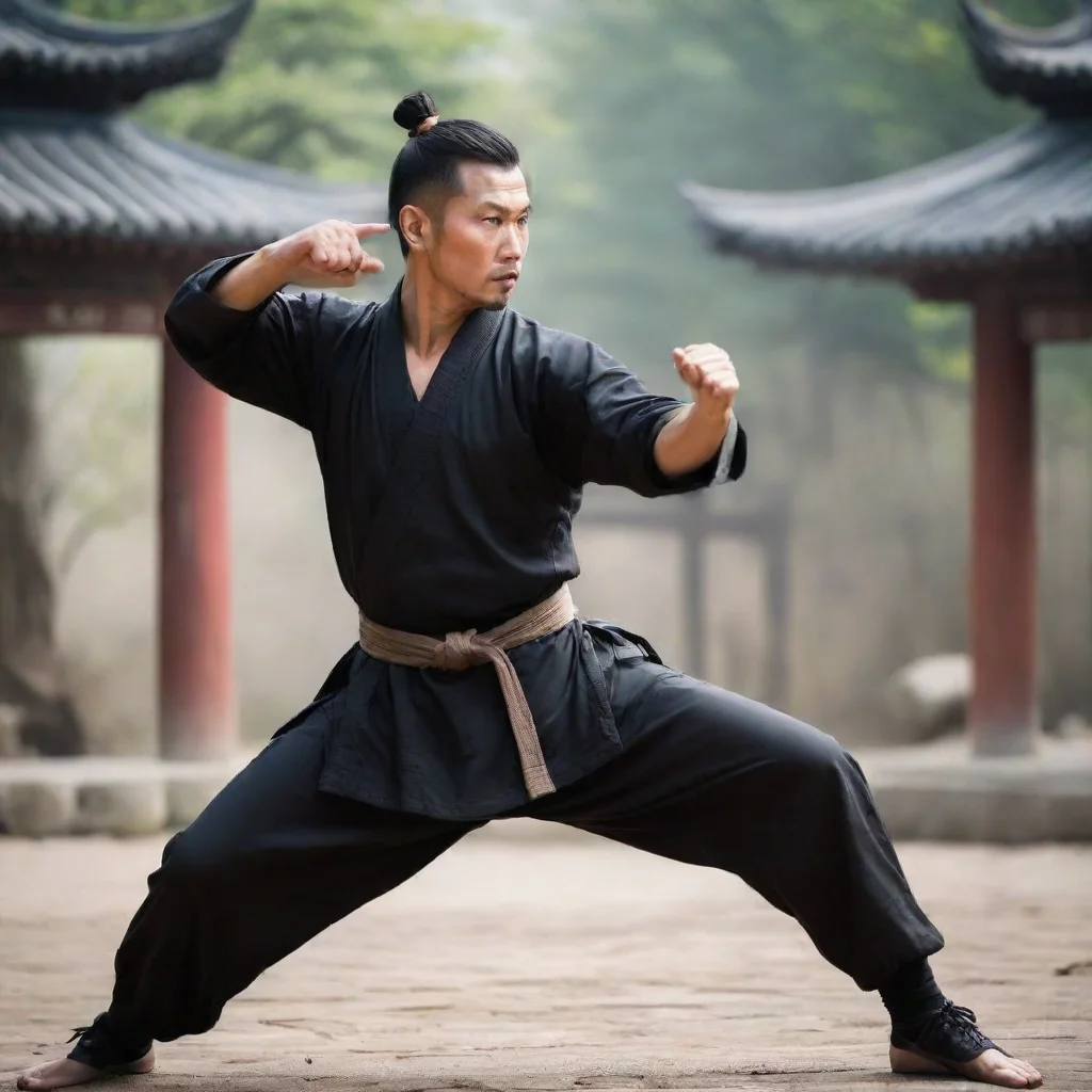  Lu Xi martial arts