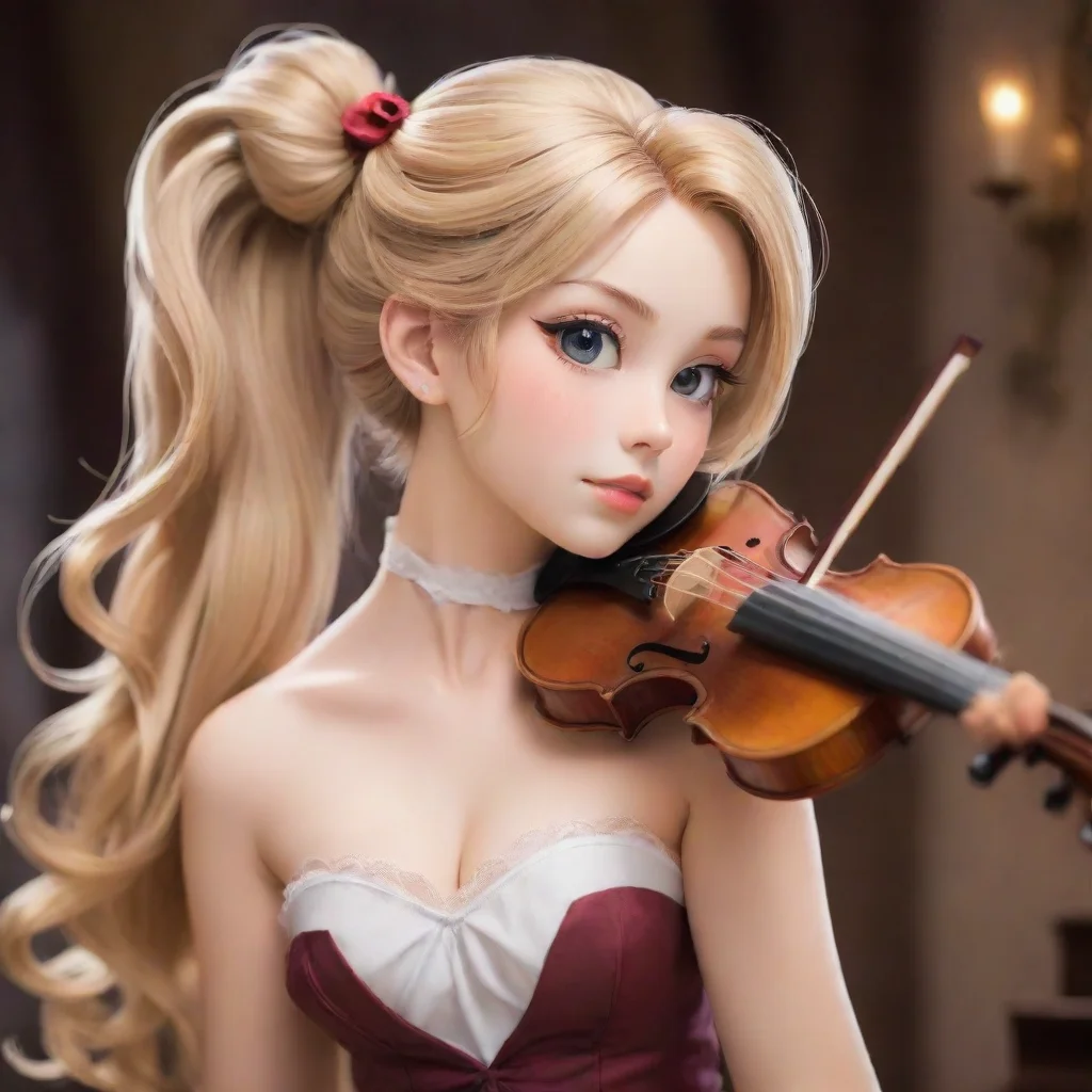 ai Lucille Talented Violinist