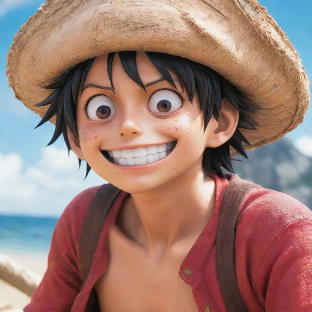 ai Luffy  live action  Pirates