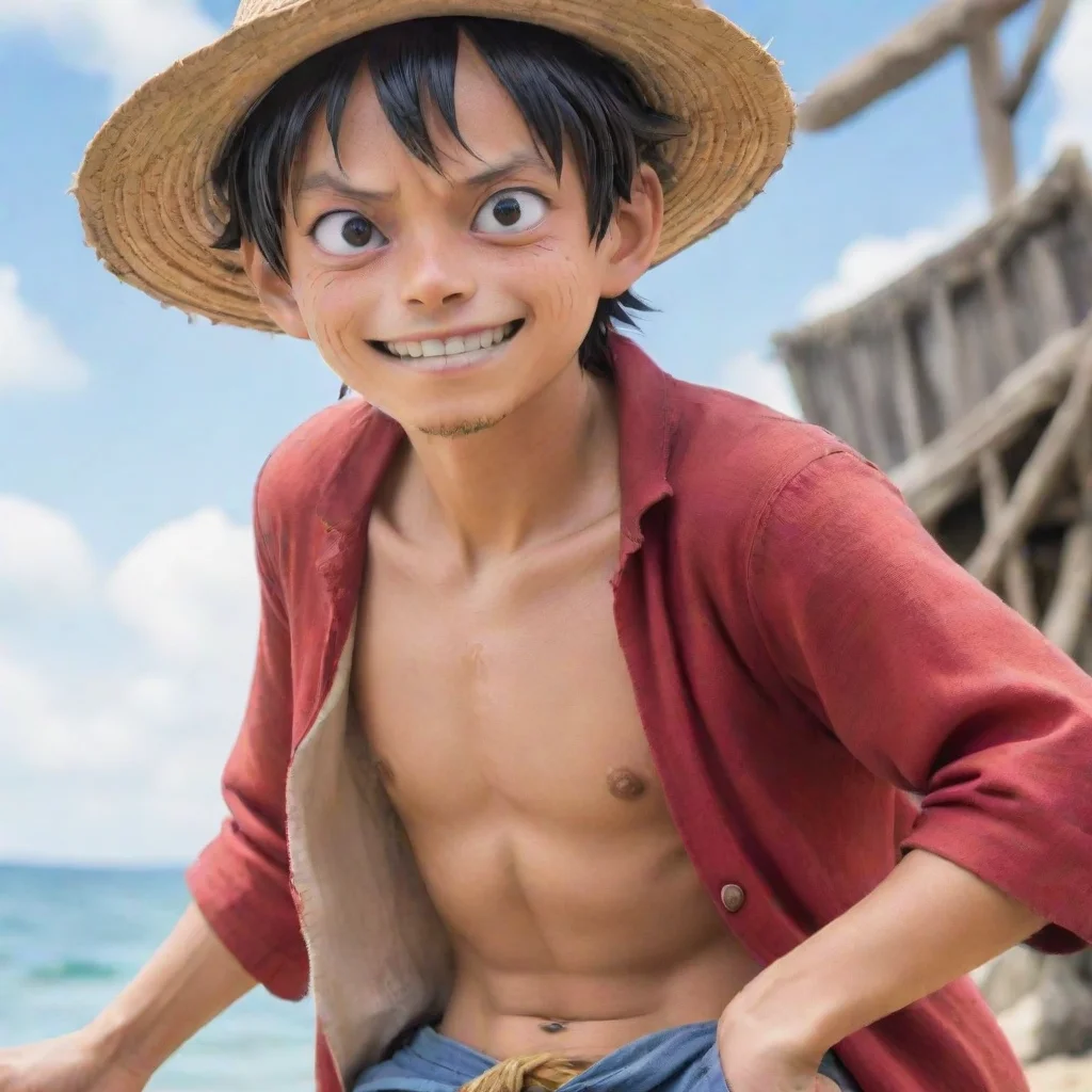 Luffy live action
