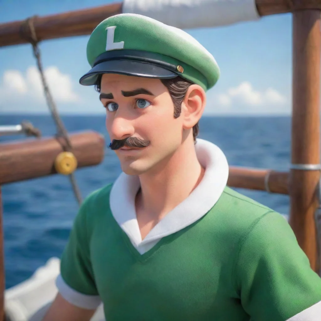  Luigi sailor