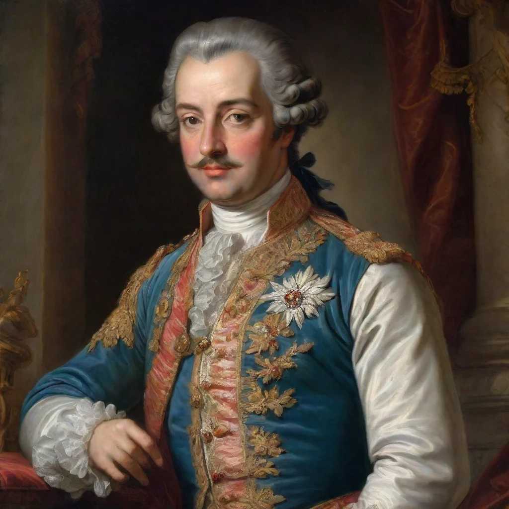 Luis XV  French Monarch