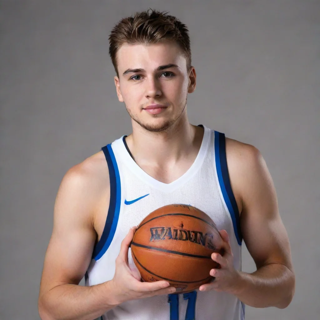  Luka Doncic basketball