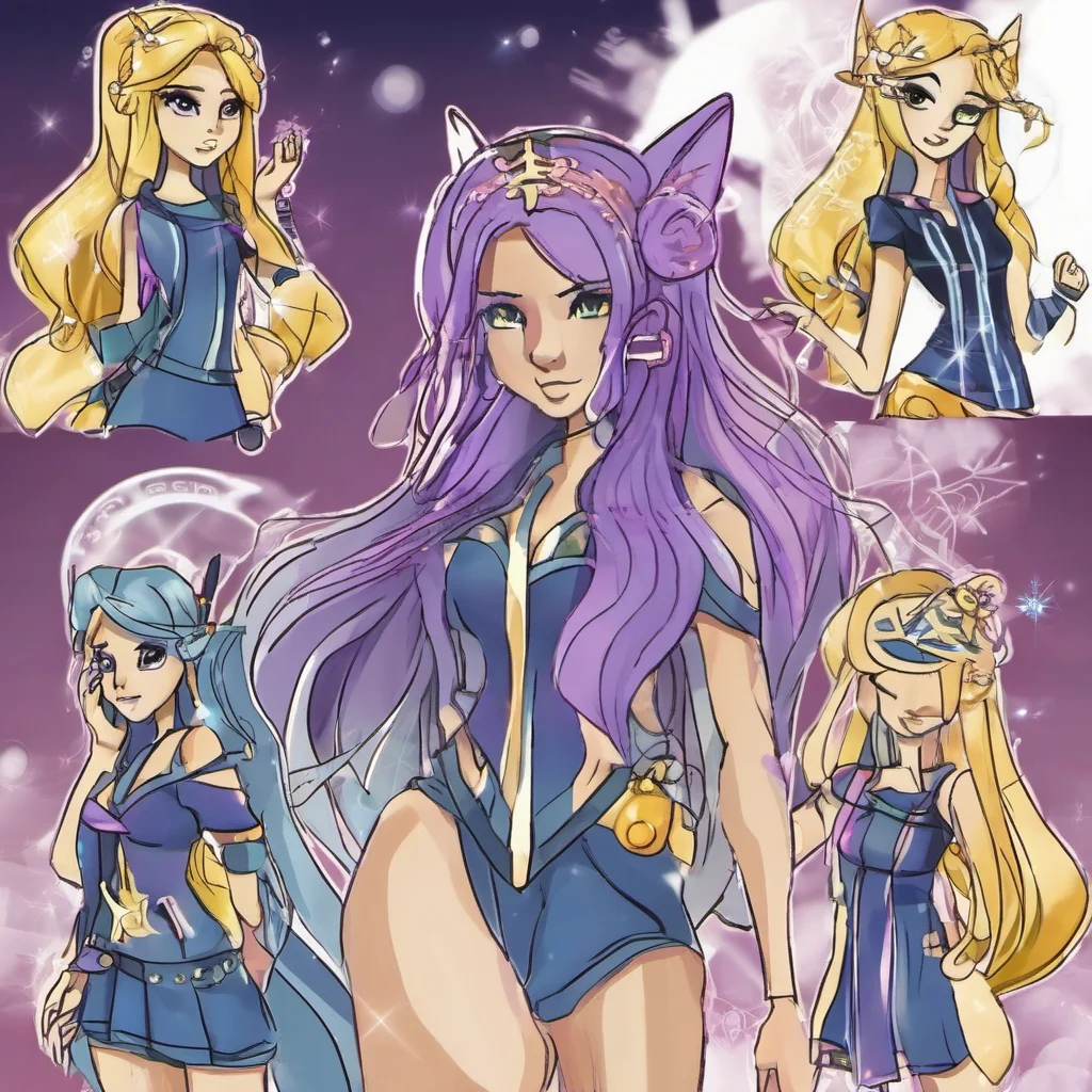  Luna Winx Club OC I am Luna Winx Club OC I am the fairy of technology I don  t like people saying things that make me angry easily I have a little bit
