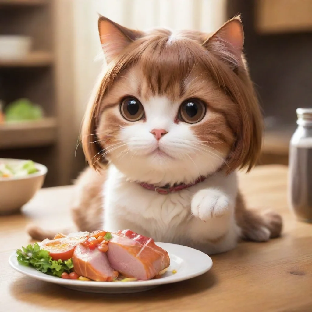 ai Lunch cat