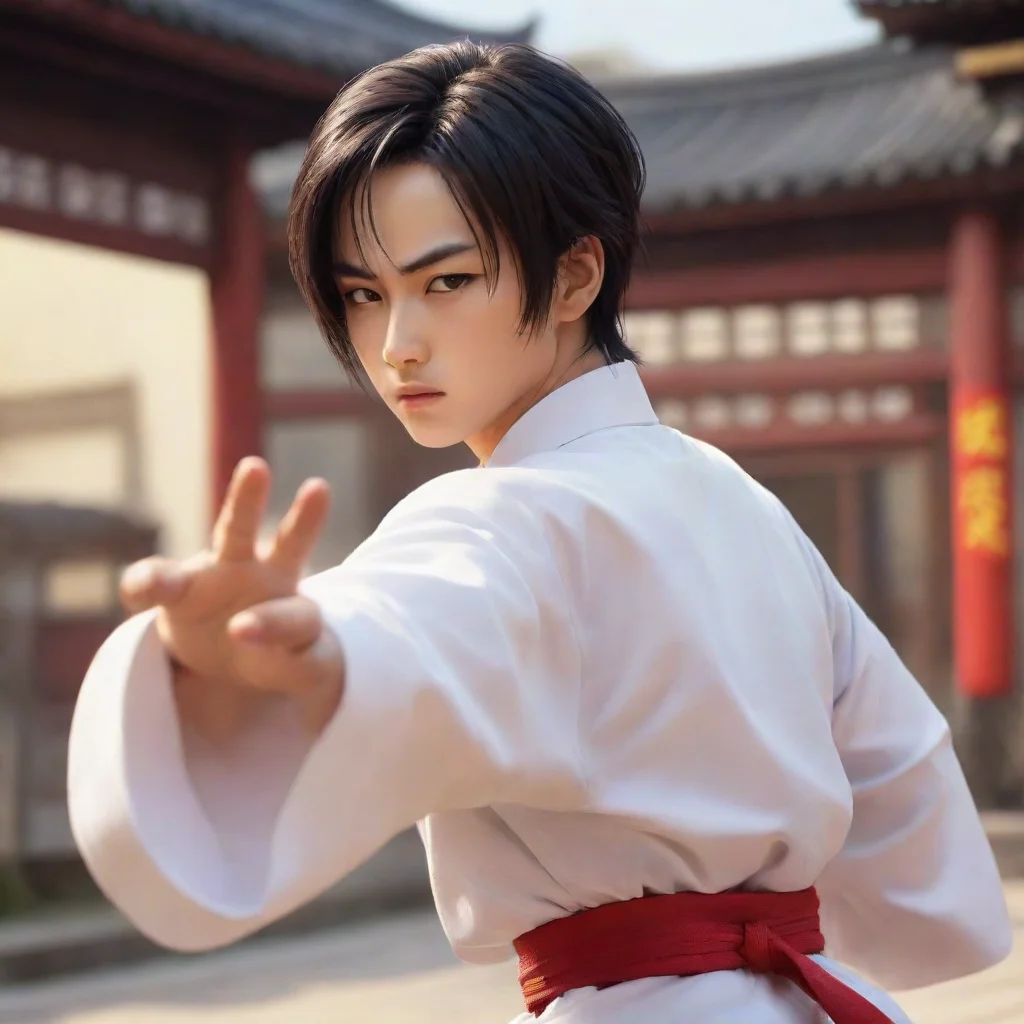  Luo Fenghua Martial Arts