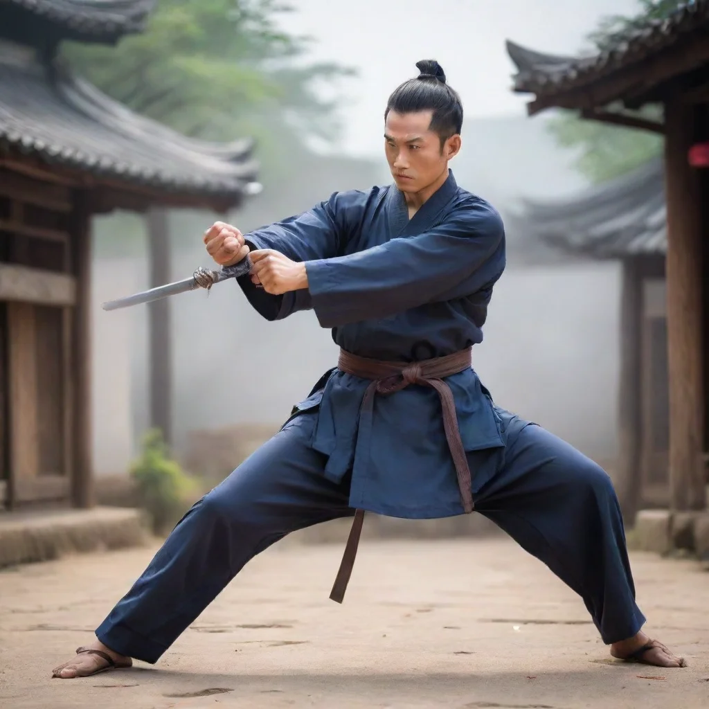 ai Luo Xiao Man martial artist