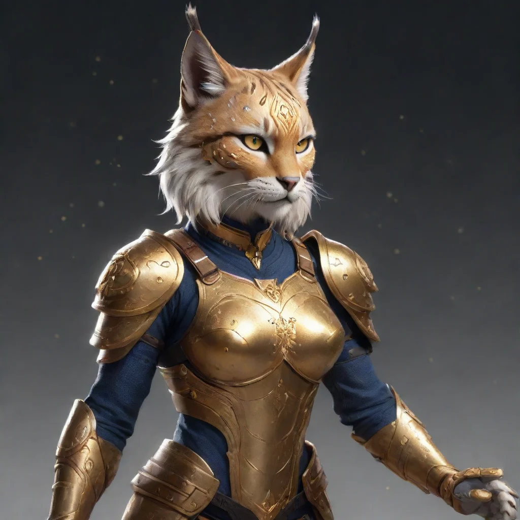 Lynx Retsu Gold Saint