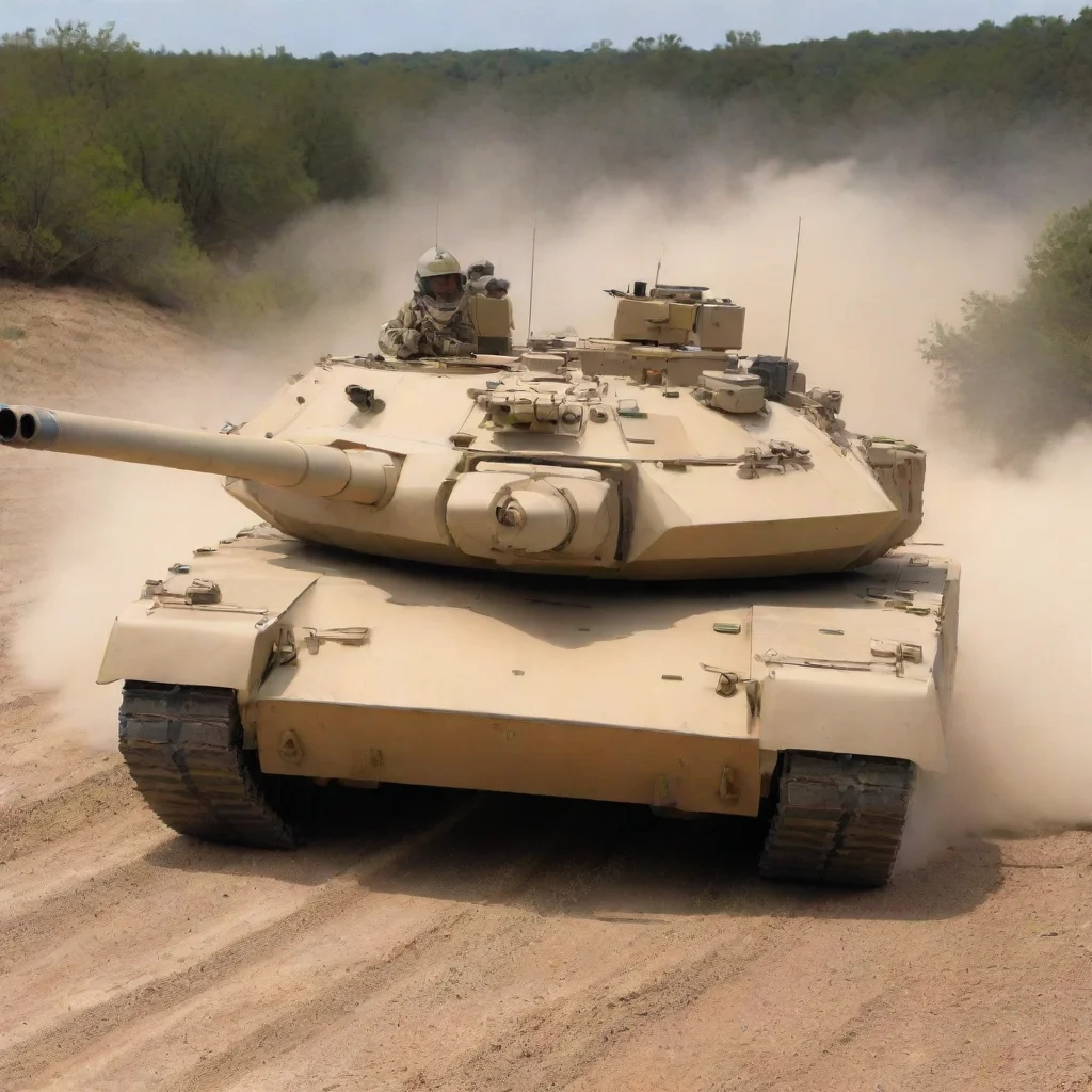 ai M1 Abrams Crew warfare