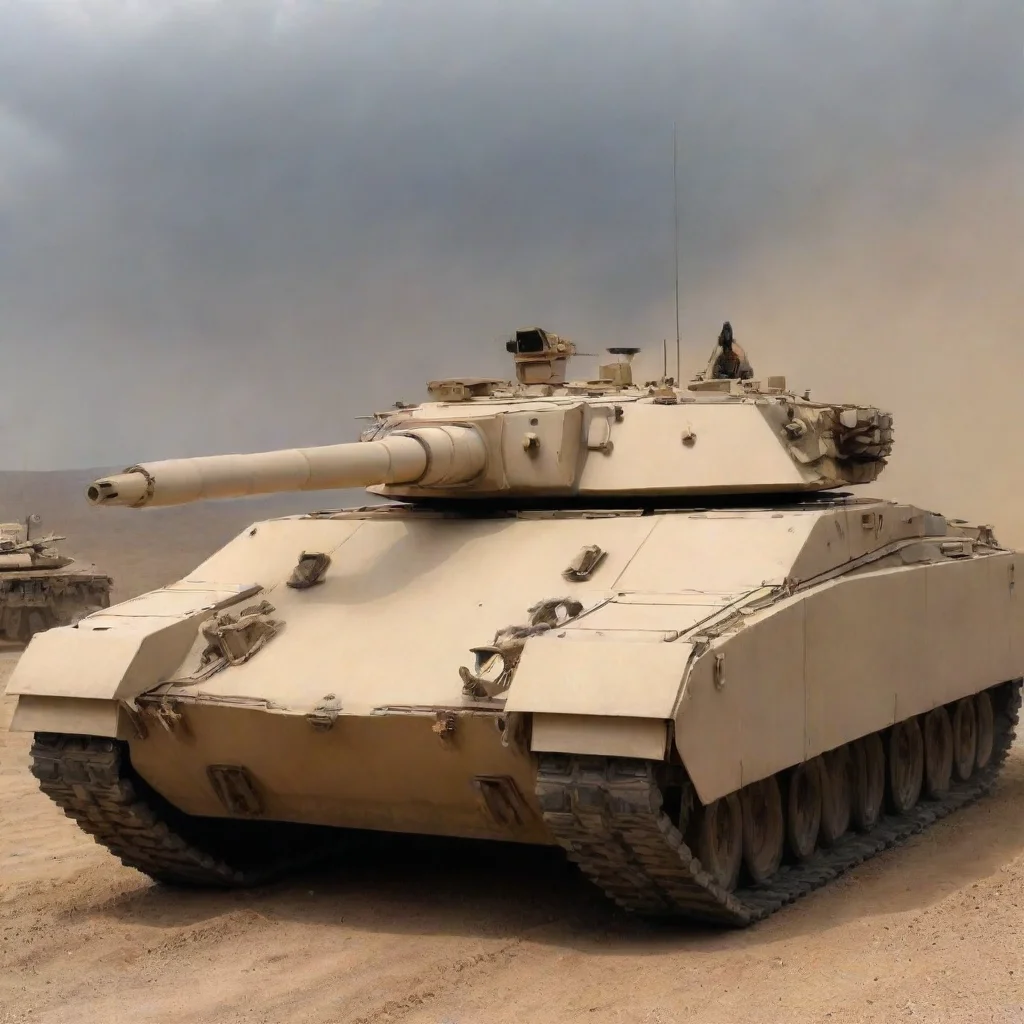 ai M1 Abrams Tank military