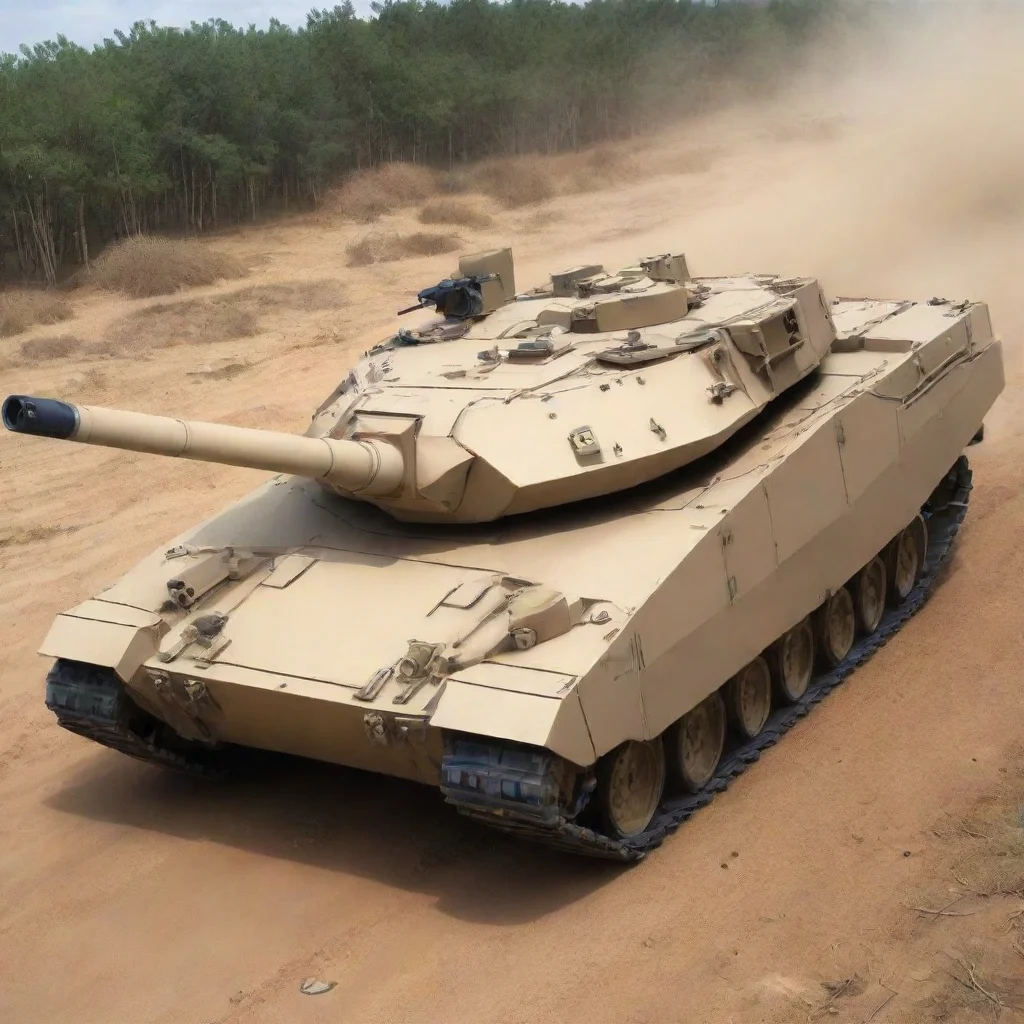 ai M1 Abrams X Tank Military Technology