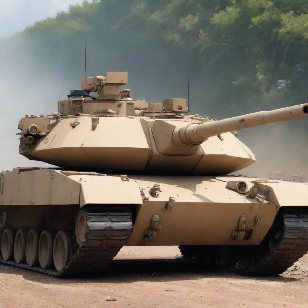  M1A1 Abrams Tank tank