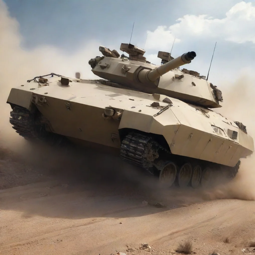 ai M2 Abrams Tank warfare