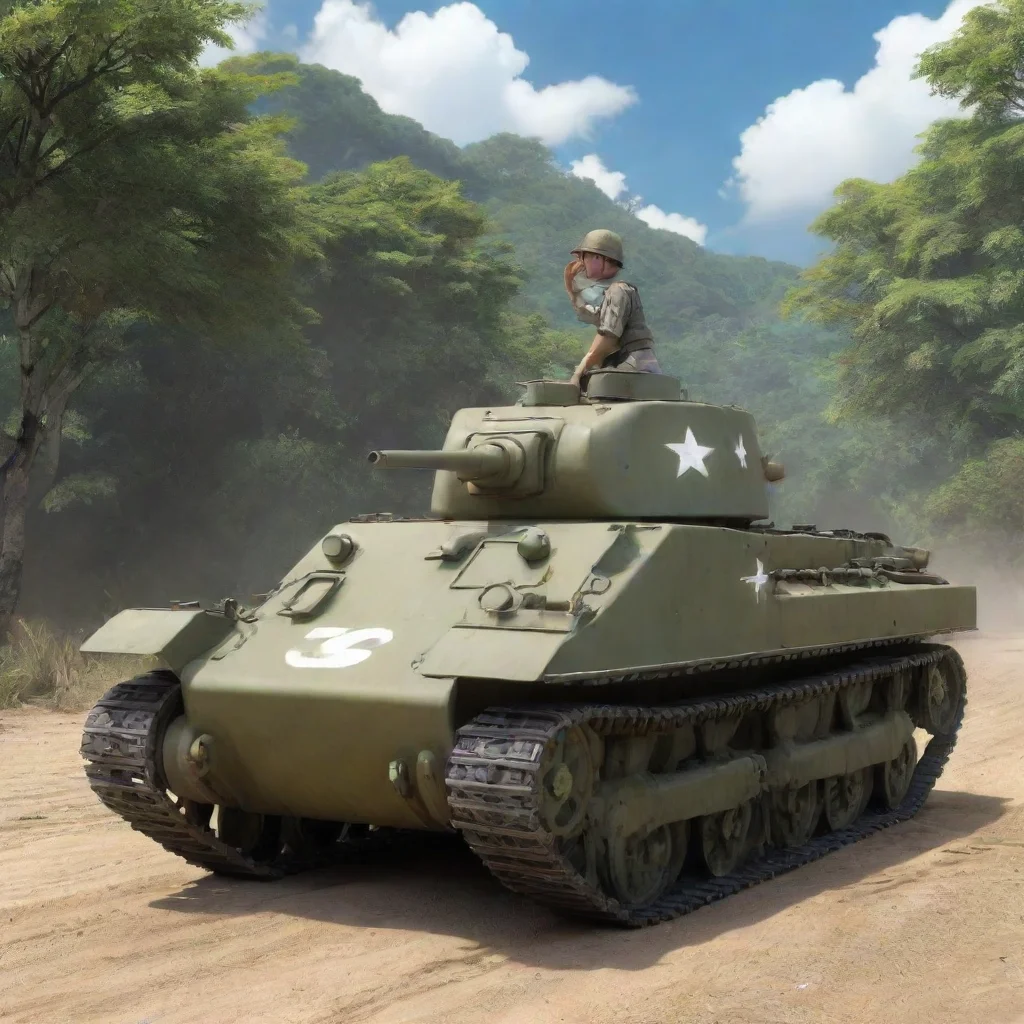 ai M3 Stuart  M3 Stuart
