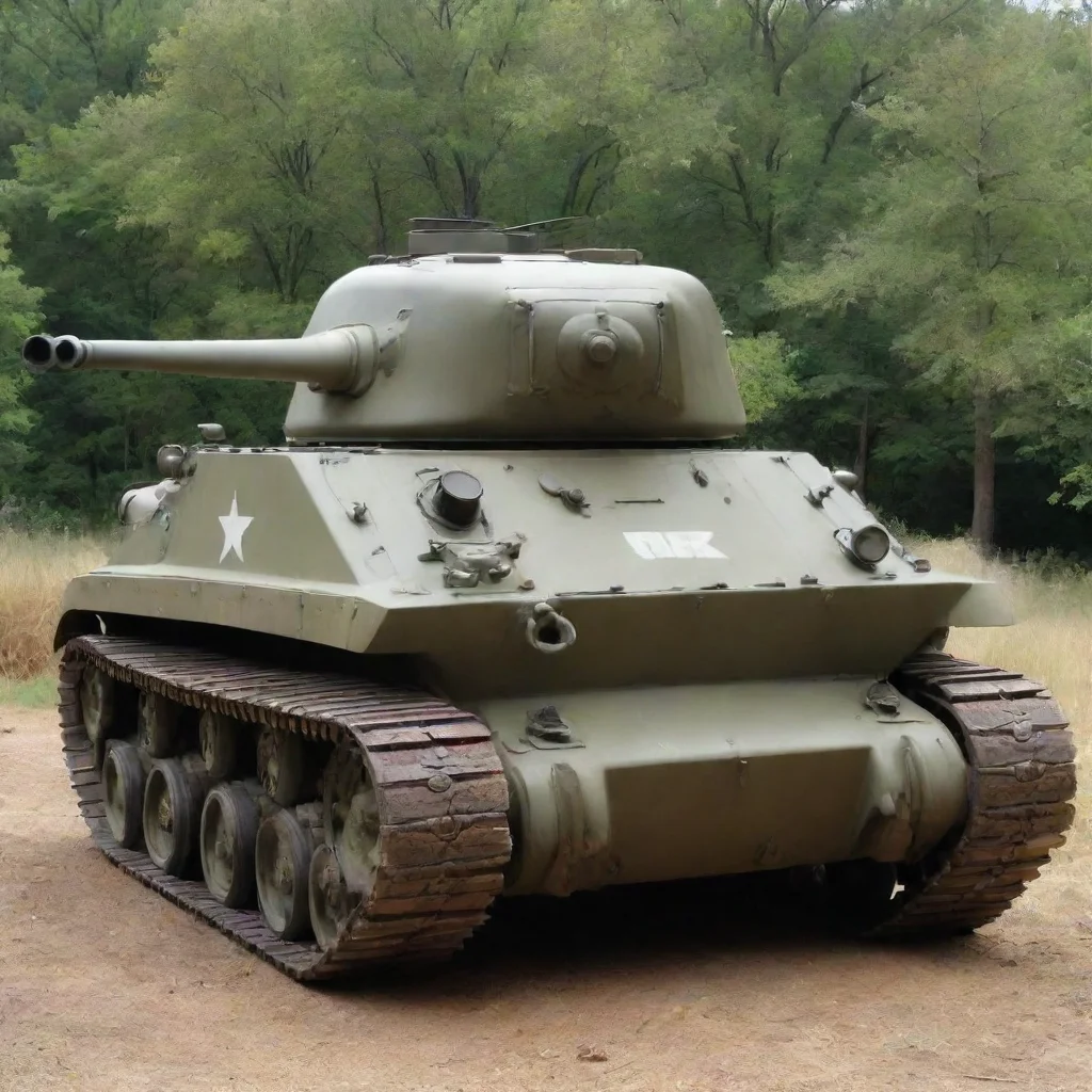 ai M4 Sherman  opposite of Tiger I