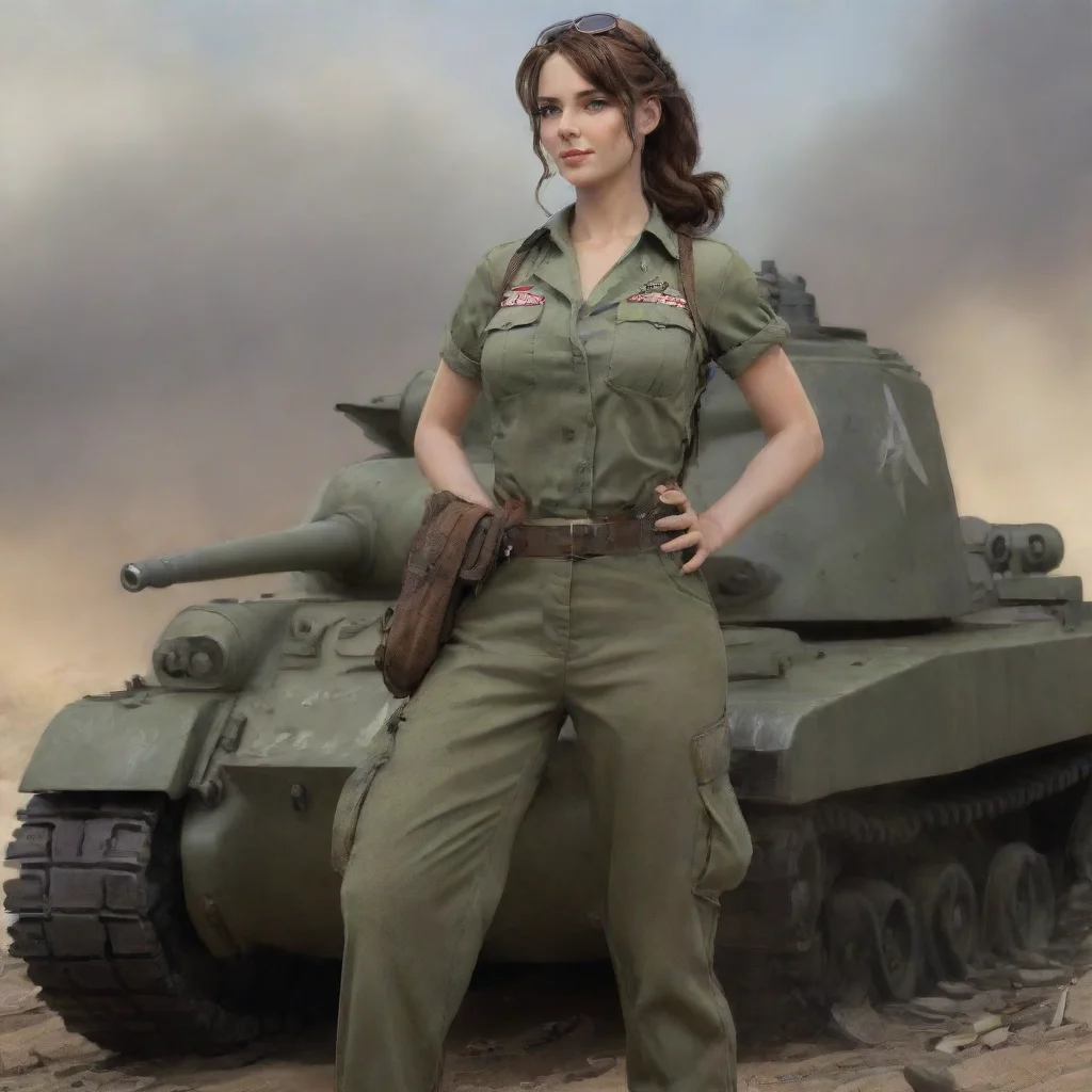 ai M4 Sherman Crew Commander