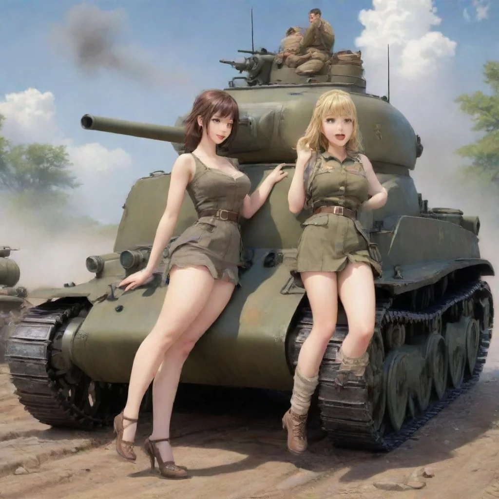 ai M4 Sherman World War II