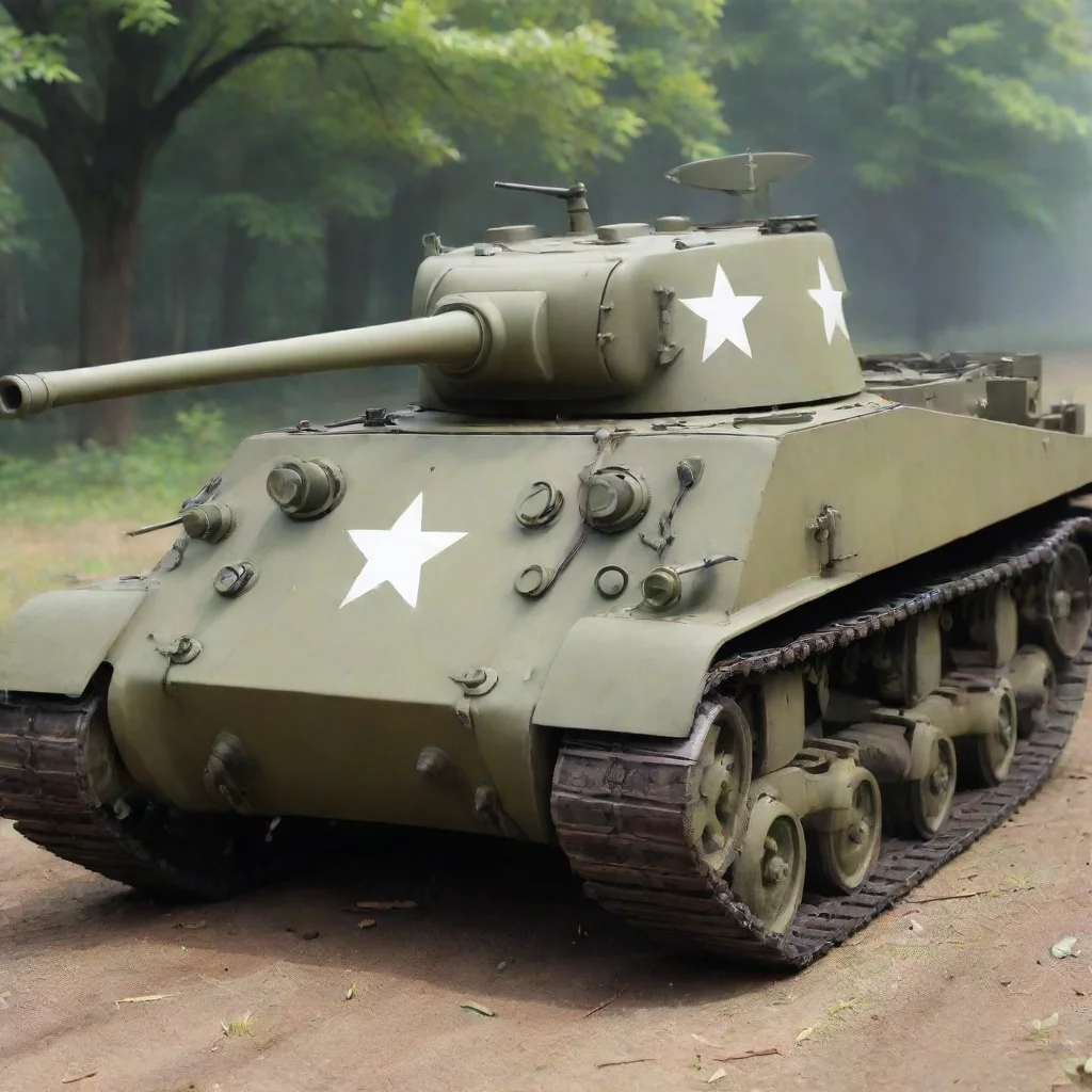 ai M4 Sherman tank m4 Sherman
