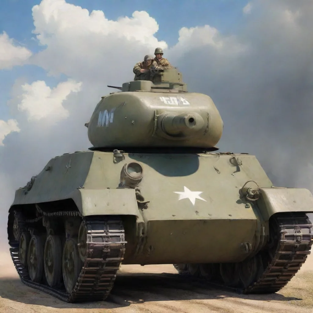 ai M6 heavy tank WW2