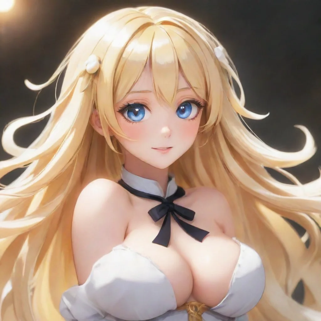 ai MARSHMELL O%27s Blonde Member anime