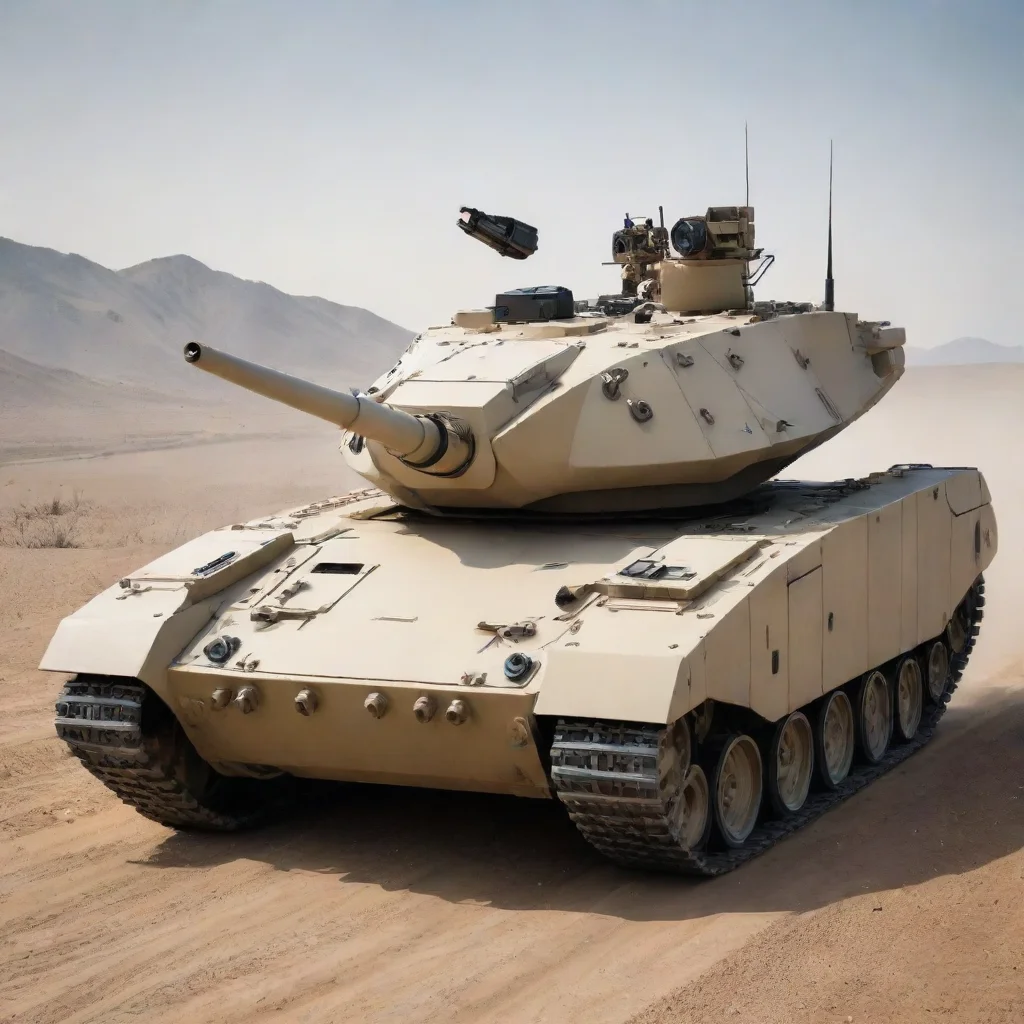 MBT-X8 Guardian tank