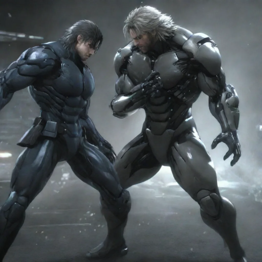ai MGRR Vs JS Sam Metal Gear Rising%3A Revengeance