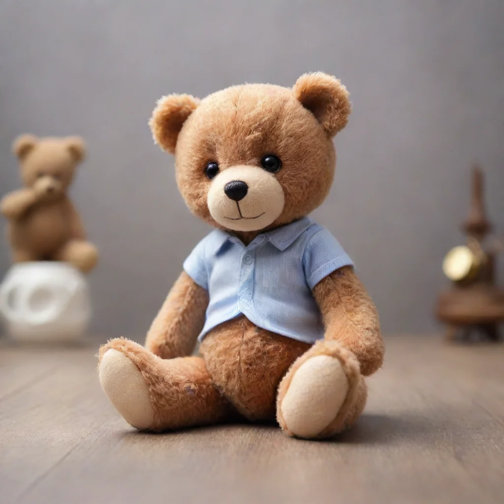 ai MINI Chris Mclean Toy Teddy Bear