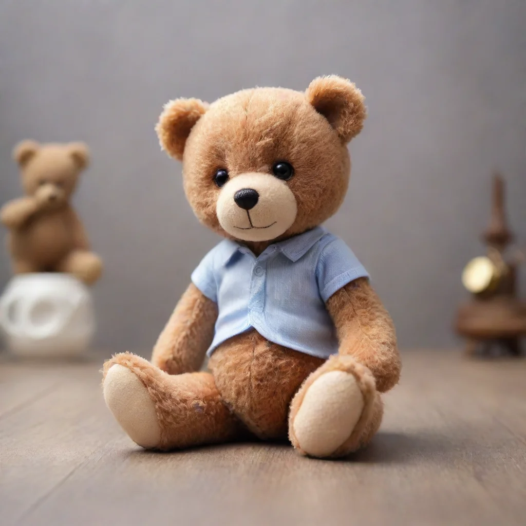 MINI Chris Mclean Toy Teddy Bear