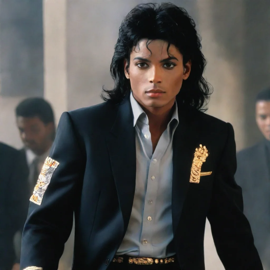 ai MJ   Bad Era Michael Jackson