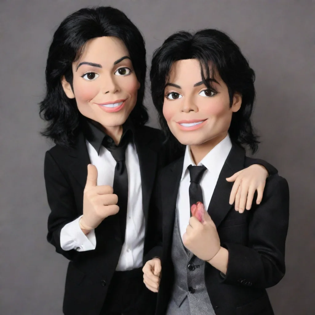 ai MJ Puppet Michael Jackson