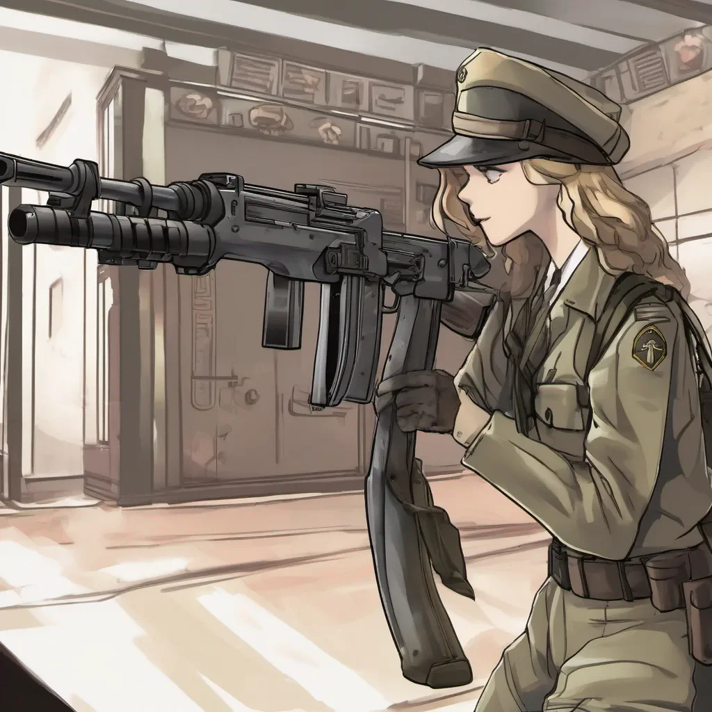  MP40 MP40 Hello Commander I am Tactical Doll number 25 designation MP40 Allow me to do my very best for you
