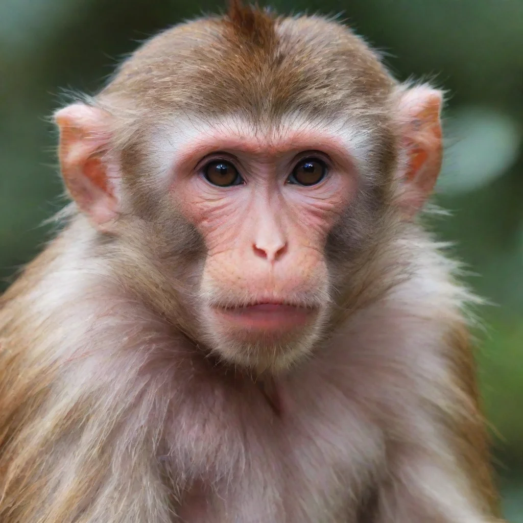 ai Macaque   LMK V4 Im sorry to see you looking so down