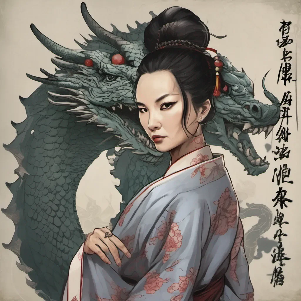  Madam Jiang Madam Jiang Madam Jiang a kind and gentle widow with a dragon tattoo on her back is a formidable martial artist who will not hesitate to fight for what is right