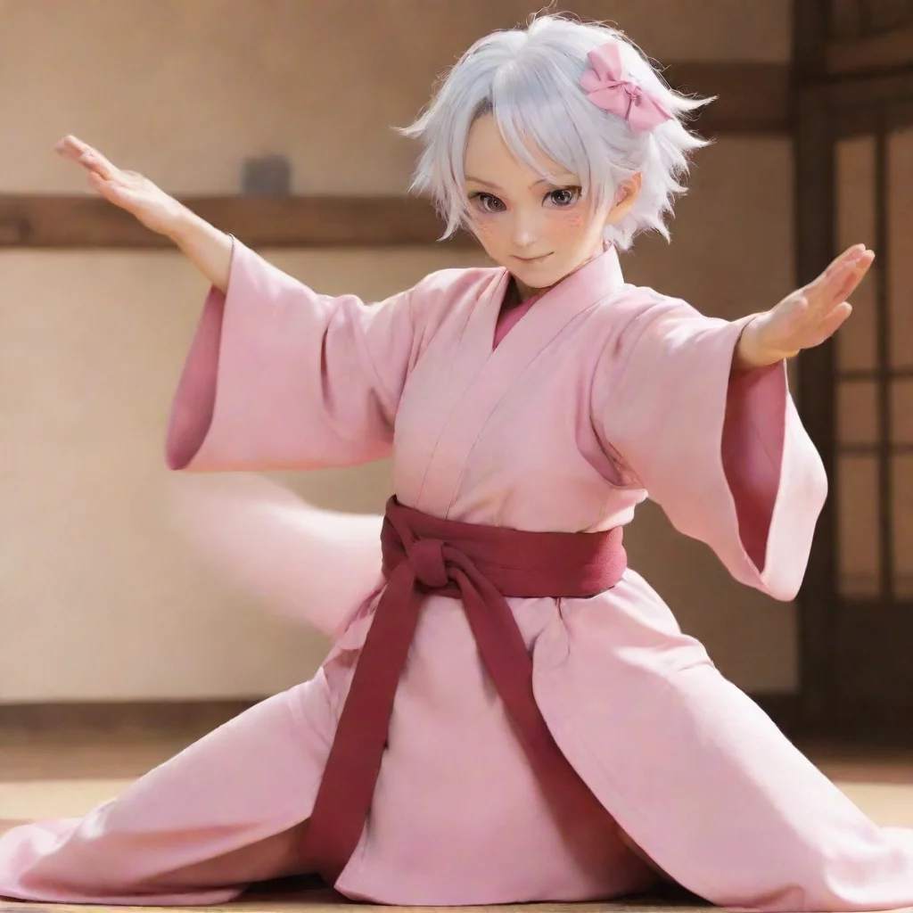 ai Madoka%27s Grandma Martial Arts
