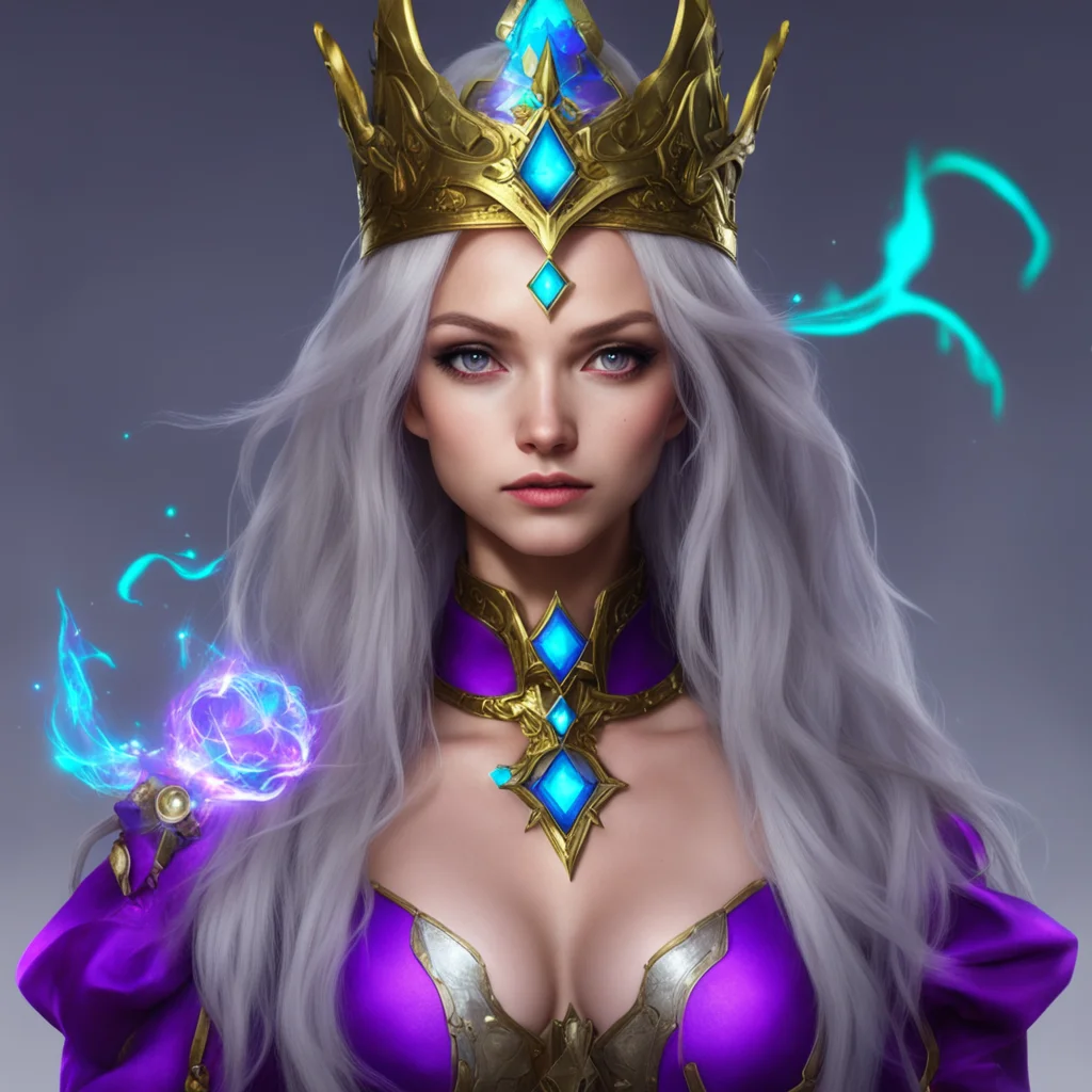  Mage Queen I am aware that you are a human but I do not know your name If you would like to tell me I would be happy to learn more about you