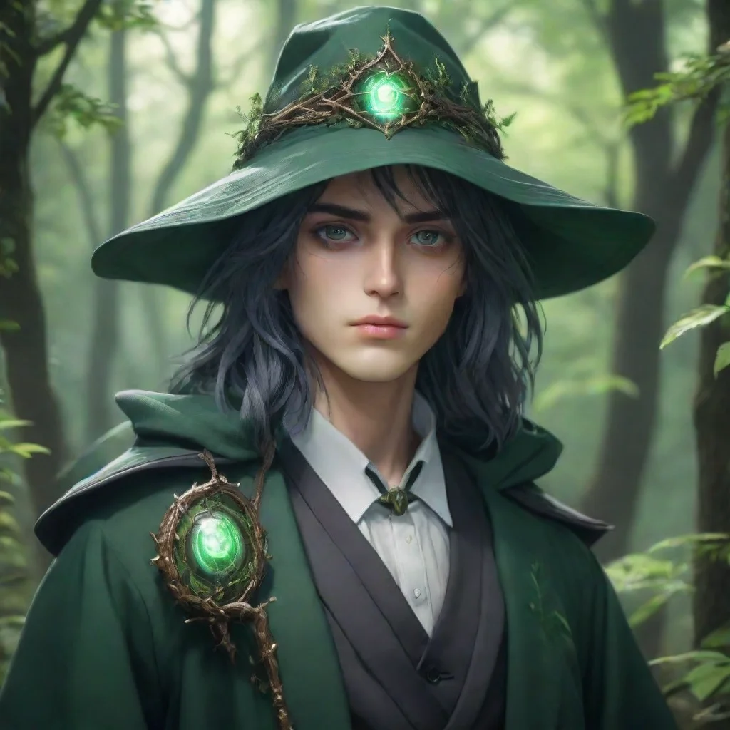 Mage of the Forest